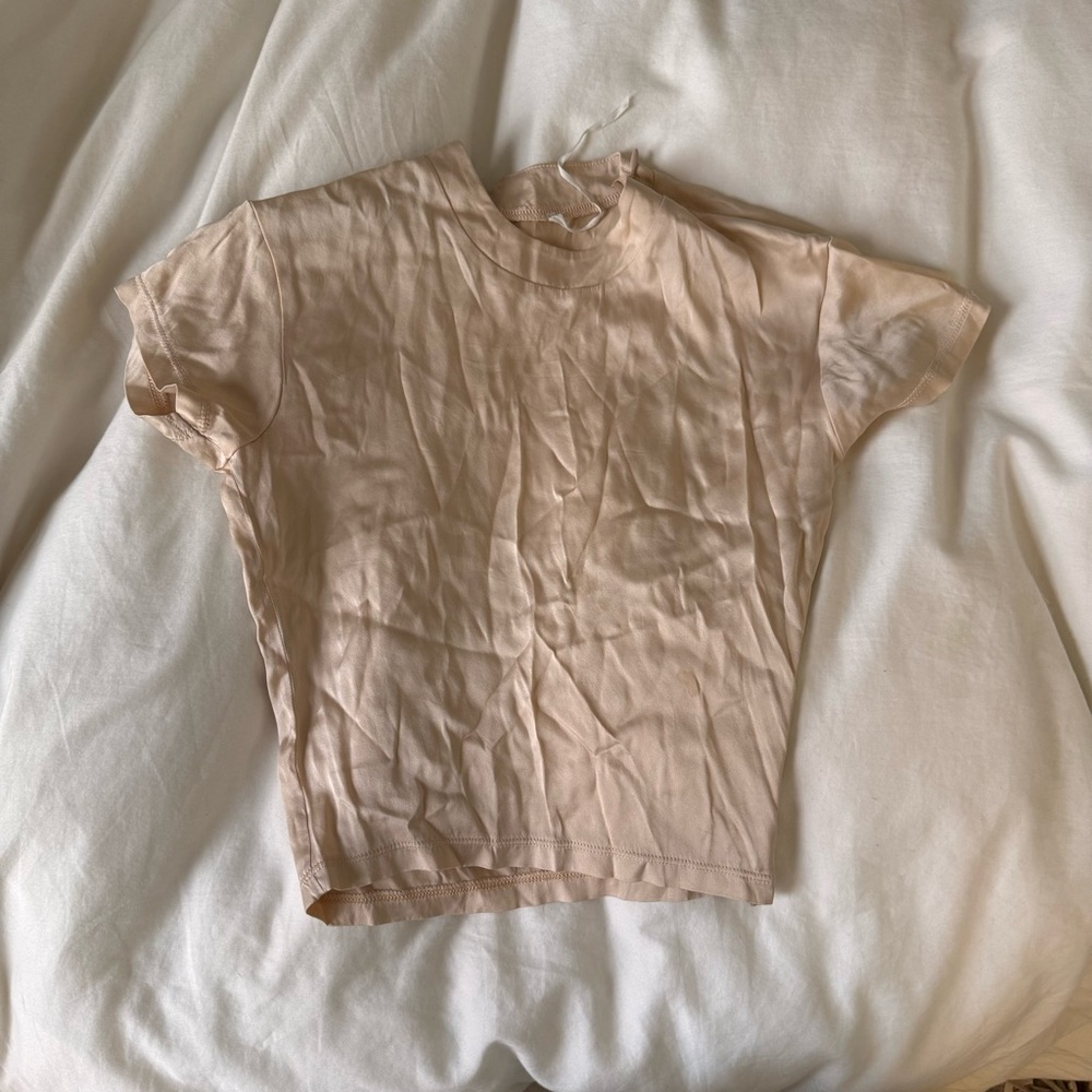 AYAI (Are You Am I) Silk Shirt - Size Small